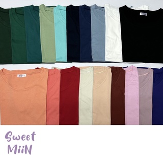 Sweet T-shirt เสื้อยืด Free Size ผ้า cotton100% เกรดแบรนด์ดัง เนื้อนุ่ม ใส่สบาย