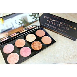 พาเลตปัดแก้มจัดหนัก 8 สี Makeup Revolution
