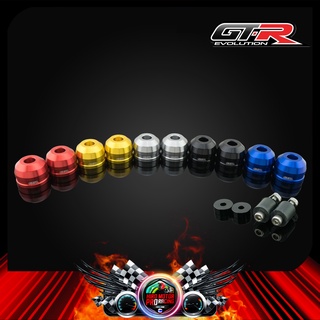 น็อตปลายแฮนด์ GTR V1 ADV150/FORZA/X-MAX/PCX/N-MAX155 NEW 2020 ทั่วไป แบบเรียบ24mm