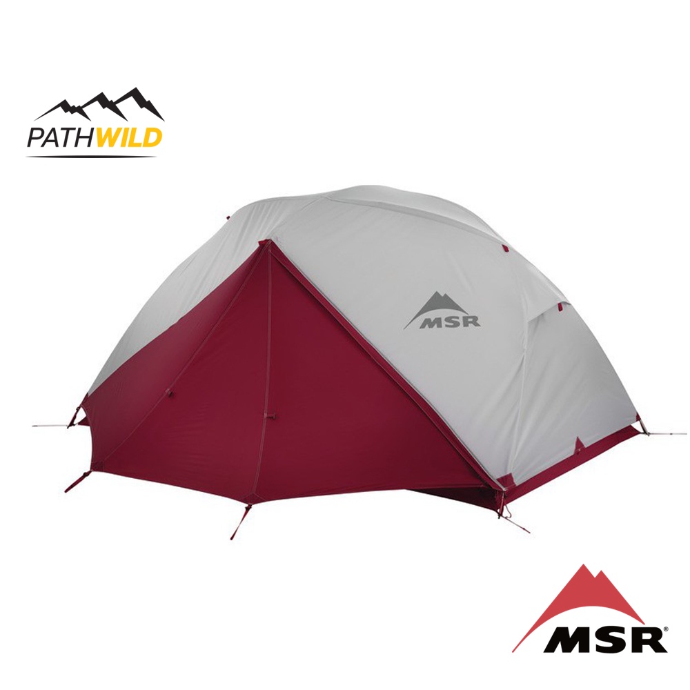 เต๊นท์เดินป่าน้ำหนักเบา สำหรับ 3 คน MSR ELIXIR 3 TENT V2