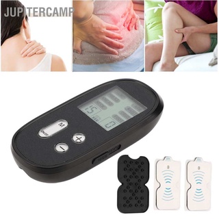 JUPITERCAMP TENS Massager Electric Waist Neck Muscle Relax Machine Portable Meridian Stimulator