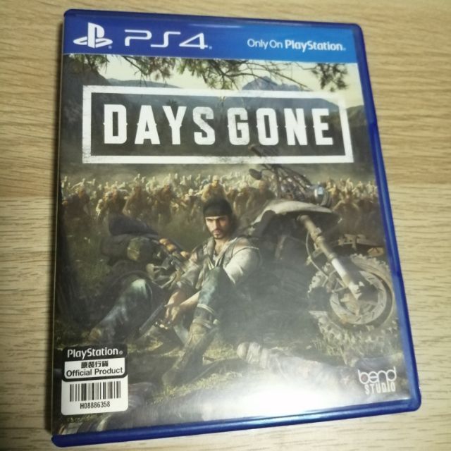 Days​ gone​ Ps4มือสอง