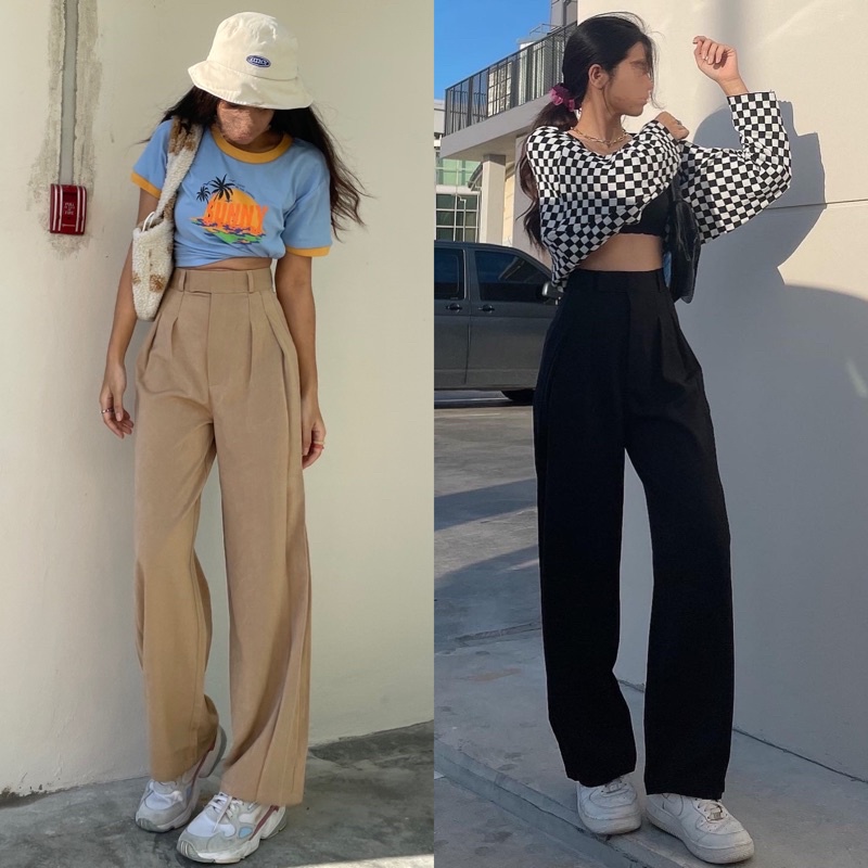 [ROSE’ โรเซ่]ล้อตสุดท้าย!!! LauraShop  กางเกงRose’Pants สามารถสั่งซื้อพร้อมใช้โค้ดส่วนลดทางร้านVR