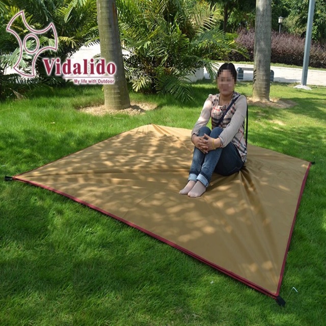 ⚡️ทักแชทรับโค้ด⚡️Vidalido กราวชีท ขนาด 2.1x2.4m, 2.65x2.65m (Vidalido Instant, XL, Teepee MS)