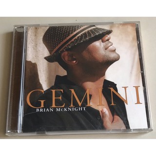 ซีดีเพลง ของแท้ ลิขสิทธิ์ มือ 2 สภาพดี...ราคา 199 บาท “Brian McKnight อัลบั้ม “Gemini”