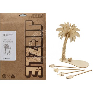 &gt;&gt;พร้อมส่ง&lt;&lt;จิ๊กซอว์ไม้ [JIGZLE Wooden Puzzle] -- Hawaiian Aroma Stand