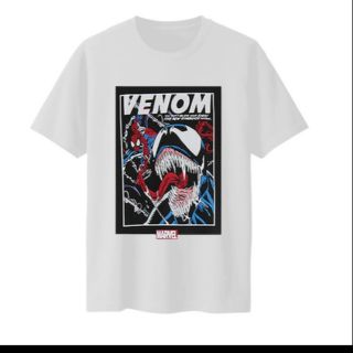 เสื้อยืด venom F แท้ 100 %