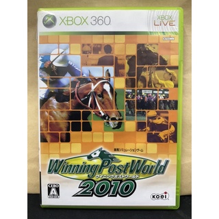 แผ่นแท้ [Xbox 360] Winning Post World 2010 (Japan) (JES1-00023)