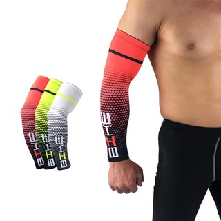 Arm Sleeves Polyester Moisture Wicking Cooling Sunshade Hand Elbow Protection