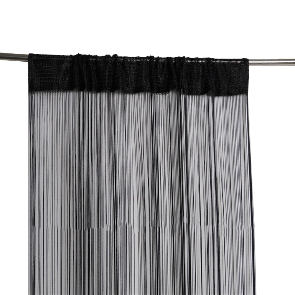 1x2m Divider Fly Screen For Door Fringe Home Decor Window String