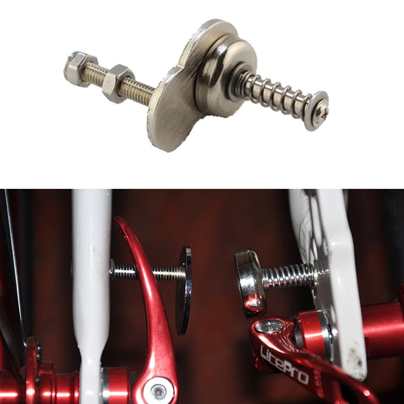 บักเกิลแม่เหล็ก กันสูญหาย สําหรับรถจักรยานแบบพับ Dahon SP8 412