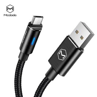 สายชาร์จ MCDODO อุปกรณ์เสริมสำหรับ Type C Micro USB Samsung Mi 8 P 20