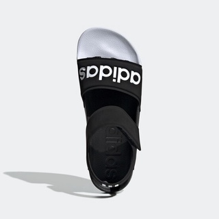 แท้ 100% Adidas Adilette Unisex F35416 (Core Black / Cloud White) Size 8 UK