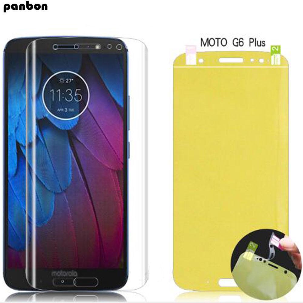 MOTO G7 / G7 Plus / G7 power film Hydrogel Soft clear Screen Protector