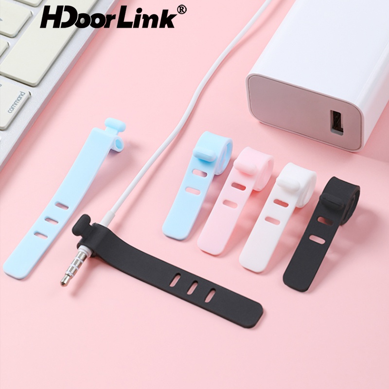 Hdoorlink สายเคเบิ้ลซิลิโคนสําหรับจัดเก็บสายเคเบิ้ล – โปรปัง