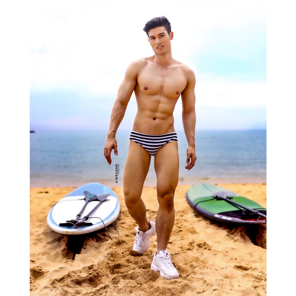 SW217 กางเกงว่ายน้ำ awesomesport — صورة 7