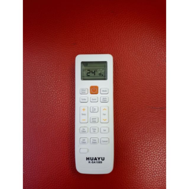 รีโมทแอร์รวมซำซุงรุ่น  K-SA 1089 ใช้ได้ทุกรุ่นไม่ต้องเซ็ตค่า