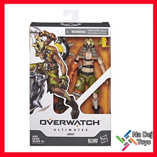 Hasbro Overwatch Ultimates Series JUNKRAT 6"  figure จั๊กแรค ขนาด​ 6 นิ้ว ฟิกเกอร์