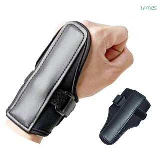 WMES1 Golf Accessories Golf Wrist Corrector Golf Training Aids Golf Wrist Braces Golf Wrist Ttainer Golf Hand Practice Correction Fixing Strap Neoprene Black Golf Practice Tool Corrector Band Golf Swing Trainer