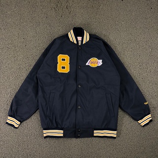 La LAKERS เสื้อแจ็กเก็ต 8th NAVY PREMIUM BOMBER หลากหลายสี