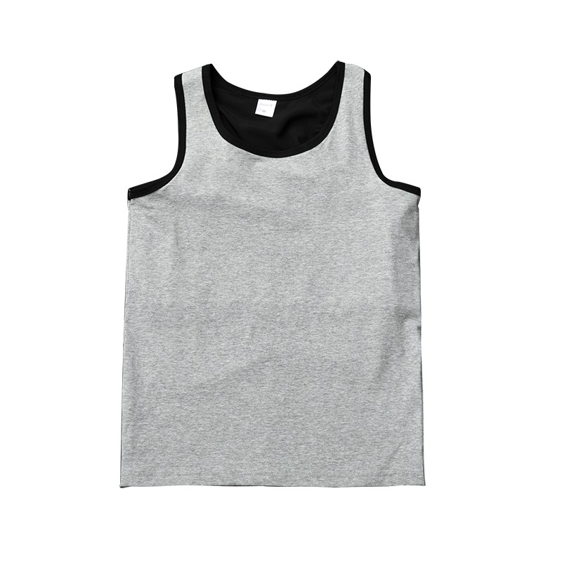 Breathable Breast Binder Non Bandage หน้าอกเลสเบี้ยนทอมเสื้อกั๊ก Tank Top Binder Corset ราคา ถูกที่สุด ดีลบีเคเค แกลเลอรีภาพที่ 8