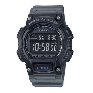 นาฬิกา casio ของแท้100% casioผู้ชาย นาฬิกาผู้ชาย W-736H-8B รับประกัน 1 ปี