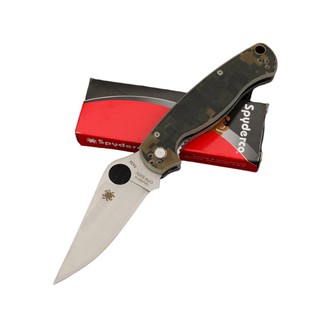 มีดพับ มีดพก Spyderco FA35 ลายพราง