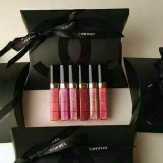 เซ็ตลิปกลอส Chanel VIP Gift Set Only 
Gloss Collection  ของแท้