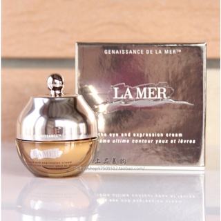 LA MER Gilt Firming Repair Moisturizing Eye Cream 15ml Removes Dark Circles Fades Fine Lines