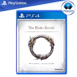 PS4: THE ELDER SCROLLS ONLINE: TAMRIEL UNLIMITED