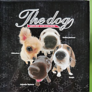 แก้วกาแฟใส The dog Artist Collection