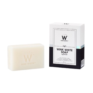 แบรนด์ WINK WHITE สบู่กลูต้าสูตรใหม่