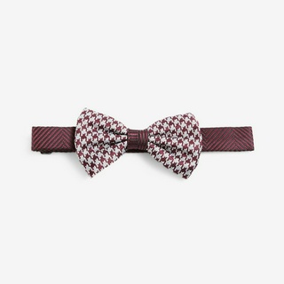 SUIT SELECT Chidori Reversible Bowtie (Wine)