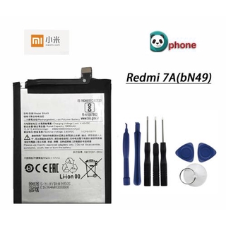 แบตเตอรี่ Xiaomi Redmi 7A(BN49) Battery แบตเตอรี่ Xiaomi Redmi 7A(BN49)**แบตเตอรี่รับประกัน 3 เดือน**