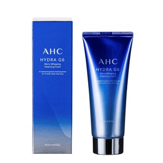 A.H.C Hydra G6 Micro Whipping Cleansing Foam 150ml