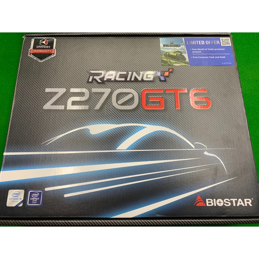 mainboard เมนบอร์ด biostar z270 gt6