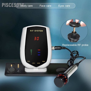 Pisces317- เครื่องยกกระชับผิว 7 เกียร์ 3 โหมด 448Khz Rf 100‐240V