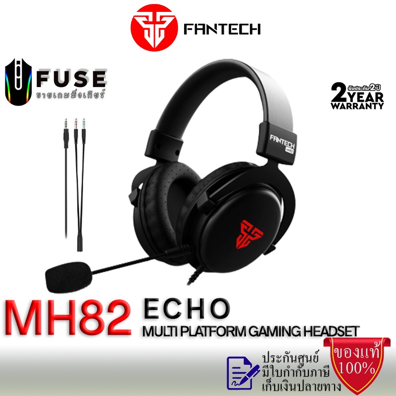 หูฟัง Fantech ECHO MH82 MUTIPLATFORM HEADSET