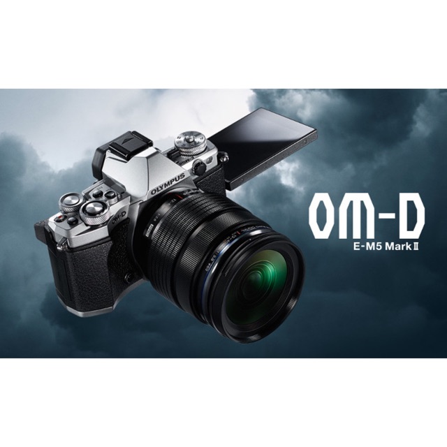 พร้อมส่งฟรี![Body+เลนส์โปรสุด+อุปกรณ์ครบ] กล้อง Olympus omd em5 markII +เลนส์ 12-40mm F2.8 Pro