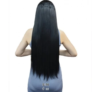 🔥แฮร์พีช ผมตรง 50/60/70cm หนาพิเศษ200g. ผมสวย เกรดพรีเมียม