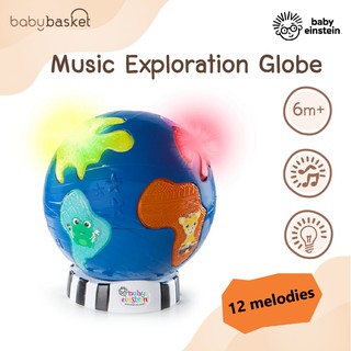 Baby Einstein Music Exploration Globe ของเล่น ลูกโลก