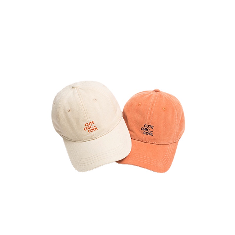 2021-new-ins-style-hat-all-match-letters-soft-top-baseball-cap