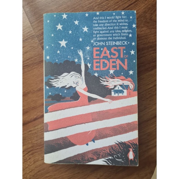 East Of Eden - second hand book, great condition