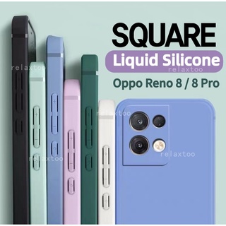 เคสโทรศัพท์ซิลิโคน TPU แบบนิ่ม กันกระแทก ป้องกันเลนส์กล้อง สําหรับ Oppo Reno 8 5G 8Pro 7 Pro Z 7Z 4G 5G Reno8 8Reno 8Pro Reno8pro