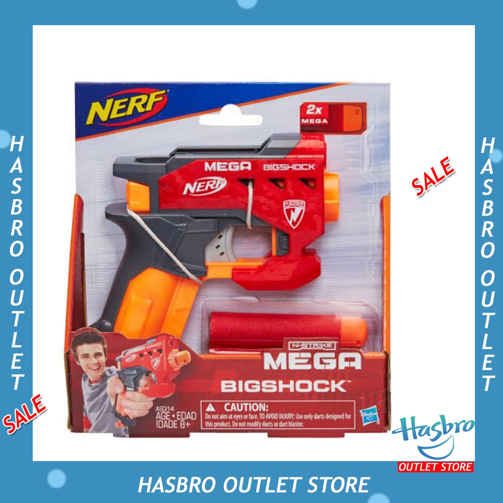 Nerf Mega Bigshock ปืนเนิร์ฟ เมก้า บิ๊กช็อค