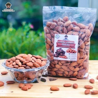 Almond อัลมอนด์เม็ดดิบ 500 g. (Almond Kernels)