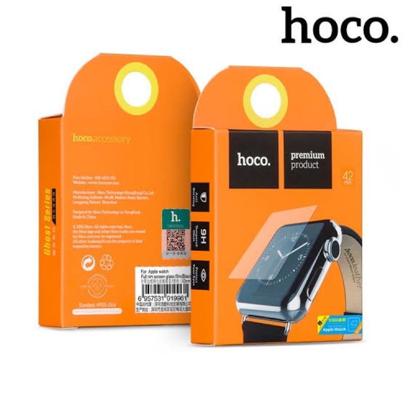 ฟิล์ม Apple Watch Series 1-3 (42mm)-Film Hoco