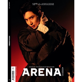 (พร้อมส่ง) ARENA HOMME PLUS KOREA 2021 January Whole Magazine [Taemin]