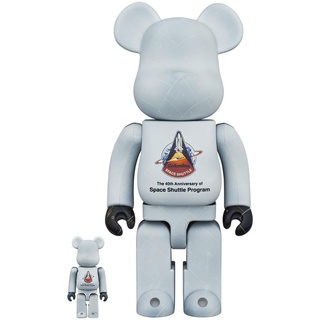 [Pre-Order]  Absolute siam - Bearbrick Nasa Space Shuttle 100%+400% Toy - Bearbrick