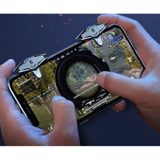 JS66 จอย PUBG ยิงอัตโนมัติ ระบบไฟฟ้า ยิงรัวได้ กดได้ทั่งซ้าย-ขวา จอยสติ๊ก จอยเกม จอยเกมส์ จอยเกมส์มือถือ